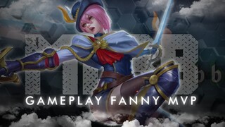 MLBB Gameplay Fanny Kill 16 MVP