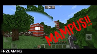 aku menyiksa 64 sapi di minecraft!!