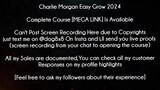 Charlie Morgan Course EasyGrow 2024 March Updates download