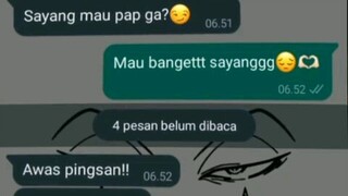 di kasih pap ama gojo😚