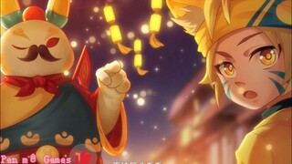 Trang phục trung thu Thẩm Mộng Khê -New Skin Trung Thu-Vương giả vinh diệu