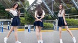 [Nhảy] Bạn gái nhảy ngoài đường siêu dễ thương