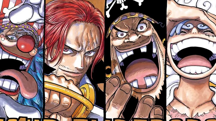 Admiral Green Bull invades Wano Country and fights with samurai! The Red Hair Pirates arrive near th