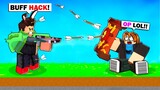 This BUFF Stops Bow Spammers! in Roblox Bedwars...