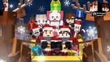 Minecraft คู่หูพาตะลุย 🔥 : แชมป์กับไรอั้นตะลุยคริสต์มาส!! | KRK