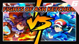 FIGHTS OF ASH KETCHUM