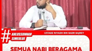 Islam artinya tunduk kepada Allah