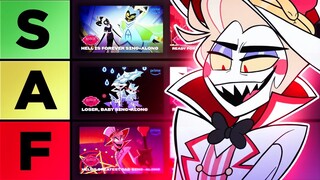 Ranking EVERY Song in Hazbin Hotel