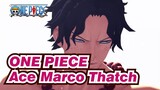 ONE PIECE|[MMD]URUSaaA by Ace Marco Thatch[Happy Birthday Ace]