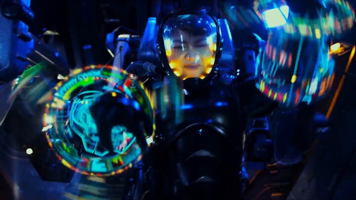 [Pacific Rim] "4K丨Visual Feast" Mecha TM ini adalah romansa para pria!