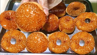 2 món Bánh ăn vặt thời thơ ấu của trẻ nhỏ nơi miền quê, đơn giản dễ làm - Sugar donuts