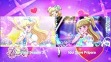 [Pripara]Tick Tock . Magical .Idol Time! 2 version of comparison