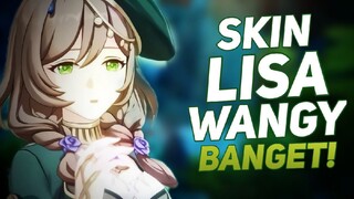 AKHIRNYA SKIN LISA MUNCUL JUGA CANTIK BANGET GRATIS LAGI