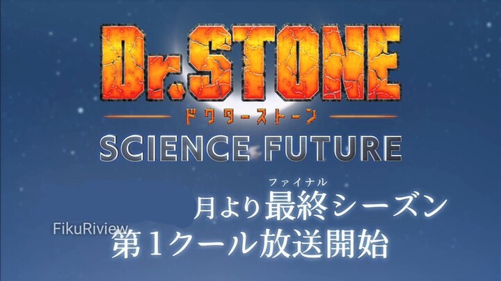 [INFO ANIME] Jadwal Tayang Anime Dr. Stone Season 4 Telah Diumumkan!