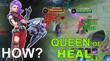 IXIA The Queen Of Heal Is HERE! | HOW TO IXIA ~ IXIA TUTORIAL NEW HERO 2023 | MLBB