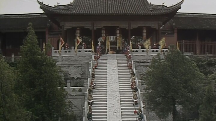 A collection of filming locations for the first ten episodes of Journey to the West, traveling acros