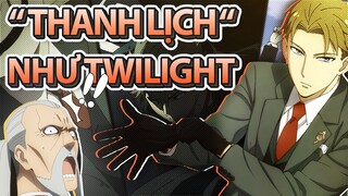 VẺ BỀ NGOÀI QUAN TRỌNG THẾ SAO?? | TRANG PHỤC THANH LỊCH CỦA TWILIGHT『SPY x FAMILY』