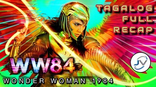 WONDER WOMAN 2: 1984 | TAGALOG FULL RECAP | Juan's Viewpoint Movie Recaps