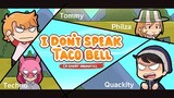 "I Don't Speak Taco Bell!" ft. Tommy, Quackity, Wilbur, Techno & Philza | Dream SMP Animatic