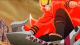 Baryon Mode Naruto Battle Isshiki Otsutsuki & Completely Dominates Him - Isshiki loses his Life Span