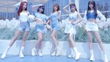 [Dance] Four girl cover Red Velvet's "Queendom" in summer