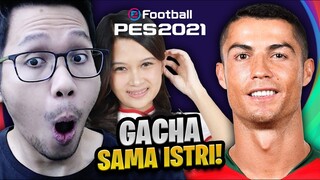 MANTAP! GACHA BARENG ISTRI BELI RONALDO! - eFootball 2022!