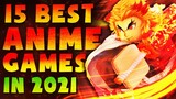 Top 15 Best Roblox Anime Games to play in 2021