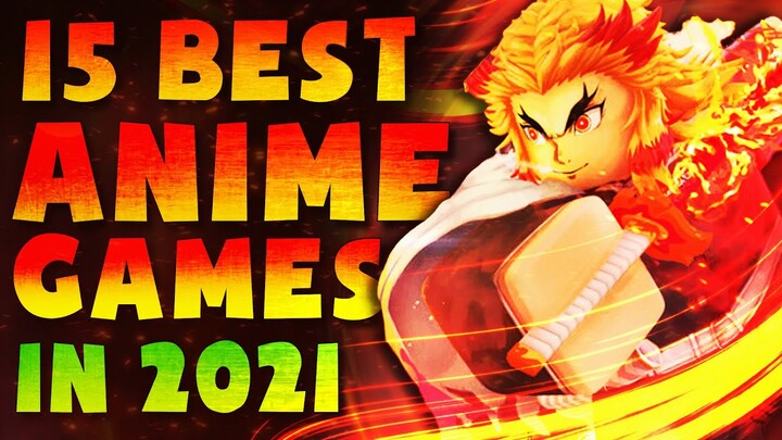 10 of the BEST ANIME GAMES on ROBLOX in 2020  Roblox Anime Games 2020  September UPDATE  YouTube