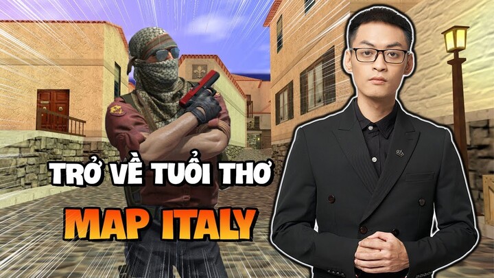 (CSGO) TRỞ VỀ TUỔI THƠ VỚI MAP ITALY VÀ PHA THI ĐẤU HỦY DIỆT CỦA FUNKYM