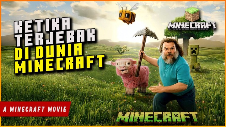 Ketika Terjabak Di Dunia KOTAK (DUNIA MINECRAFT)