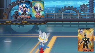 . Which card is more powerful, Dark Zagi or Little Zero#Ultraman children's cartoon#Second dimension