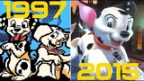 Evolution of 101 Dalmatians Games [1997-2015]