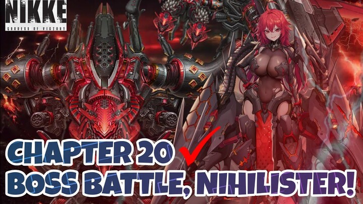 Nikke: Goddes of Victory | #27 GAMEPLAY STORY CHAPTER 20! AKHIRNYA KETEMU NIHILISTER DI STORY!