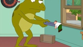 When the frog seeks revenge on Pete