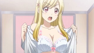 Apakah itu benar-benar seksi? Adegan berenergi tinggi yang terkenal di anime #9