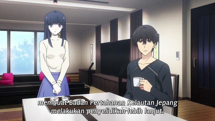 Mahouka Koukou no Rettousei Season 2 Subtitle indonesia [EP] 8