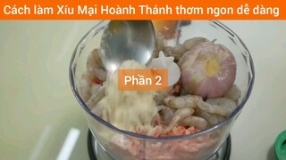 Cách làm Xíu Mại Hoành Thánh thơm ngon dễ dàng #2