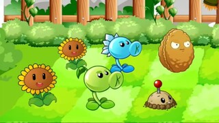 Plants vs.Zombies: Little Sunflower sợ hãi đến phát khóc bởi lũ thây ma