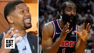 GET UP | James Harden is killing his case for that lucrative, long-term Max contract! - Jalen reacts