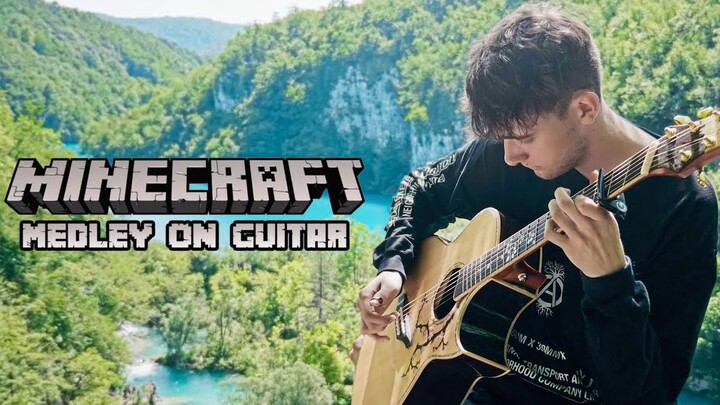 我的世界(Minecraft) 游戏音乐 - 原声吉他指弹