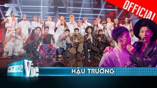 [BTS] Team Walk rehearsal cực vui, Isaac hướng dẫn Negav - Pháp Kiều canh sân khấu | Anh Trai Say Hi