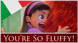 Turning Red (2022) - You're so Fluffy | Italian (Italiano) 1080p60fps