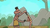 বোকা Tarzan 😂 - Wait For End - Cartoon Box - #shorts #animationstory #cartoonbox #mevsmatrix