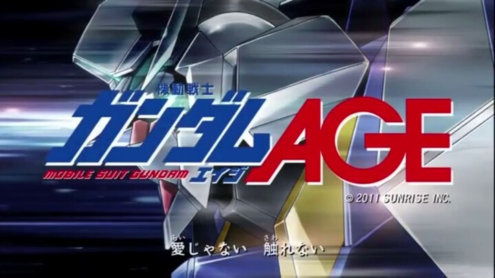 AMV Mobile Suit Gundam AGE