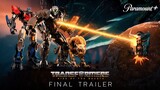 TRANSFORMERS 7: RISE OF THE BEASTS - Final Trailer (2023) Paramount Pictures (New)