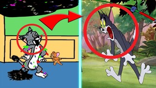 References in kids Corrupted Tom & Jerry vs FNF || FNF x Pibby