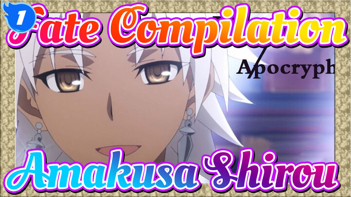 FATE|Amakusa Shirou Compilation_S1