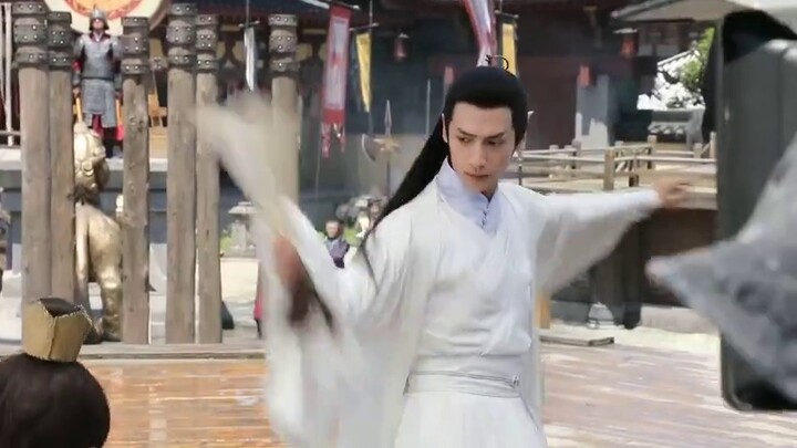 Shocked! Luo Yunxi's fighting scenes are like this, it's hard to edit!