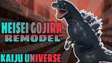 HEISEI GOJIRA REMODEL || Kaiju Universe