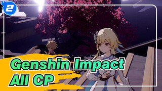 Genshin Impact|【MMD】Eye that stare at each other brings out sparks_2